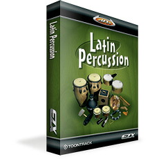 TOONTRACK/EZX LATIN PERCUSSION【オンライン納品】【店卸し資産あり】