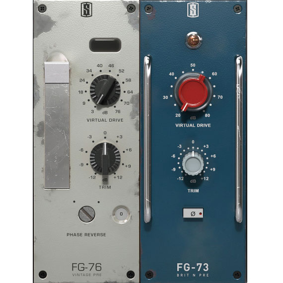 SLATE DIGITAL/VPC Virtual Preamp Collection【寸法押さえる特価社会的運動】【オンライン納品】【店卸し資産あり】