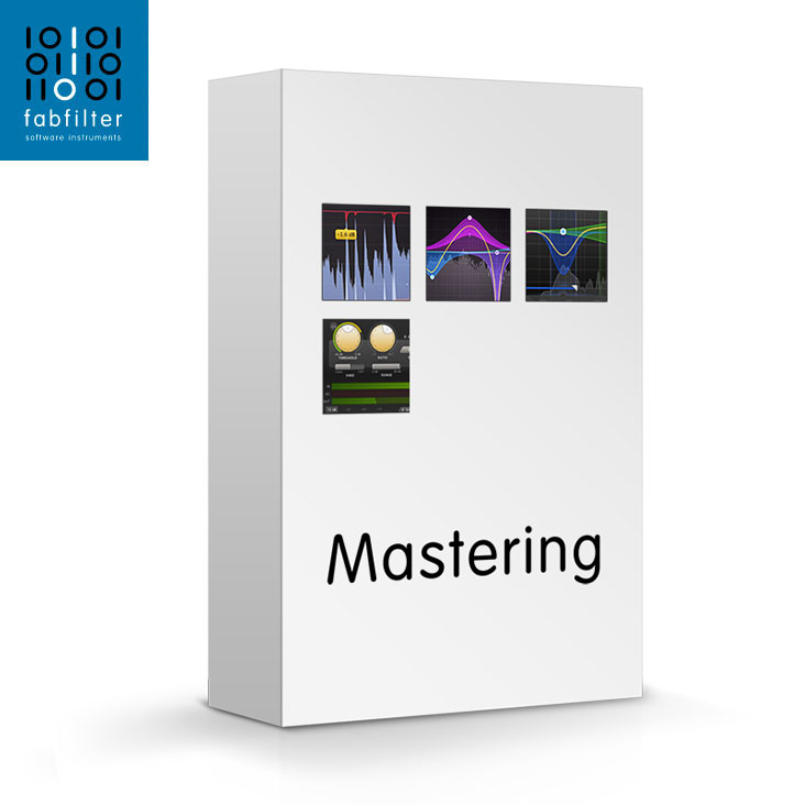 FabFilter/Mastering Bundle【オンライン納品】 55,209円
