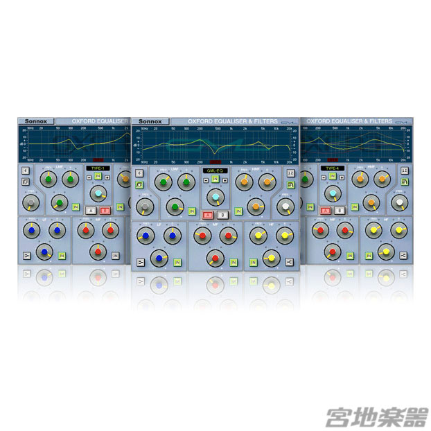 Sonnox/Oxford EQ（Native）【オンライン納品】【店卸し資産あり】 音楽制作-パソコン・周辺機器-PCソフト