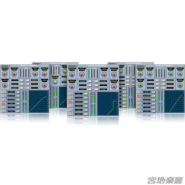Sonnox/Oxford Dynamics(Native)【オンライン納品】【在庫あり】|宮地楽器 ミュージックオンライン