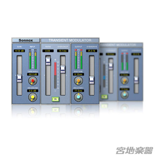 Sonnox/Oxford TransMod 固定ディスク-HDX【オンライン納品】 パソコン・周辺機器-音楽制作-PCソフト