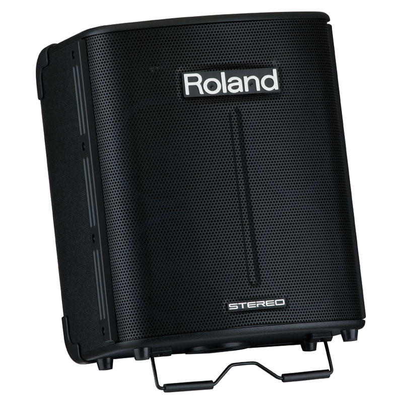 【良品】 Roland ローランド BA-55 ポータブルアンプ PAセット 楽天市場】【20W】Roland BA-55 ブラック 新品 Battery Powered