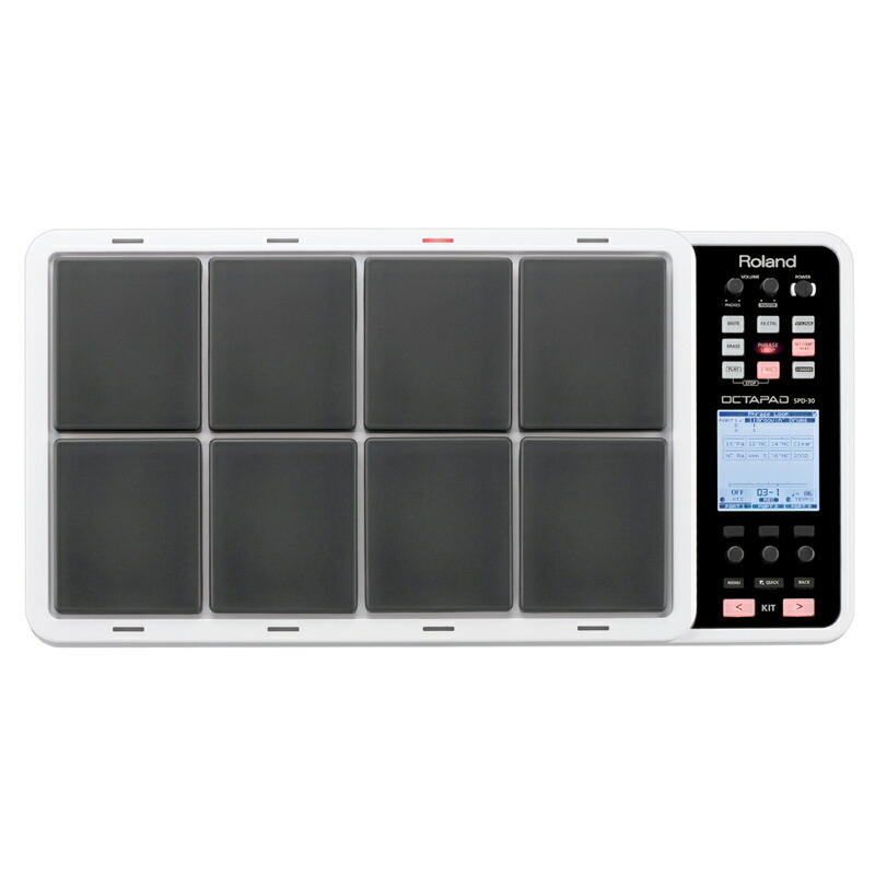 楽天市場】Roland（ローランド）SPD-30 オクタパッド / PDS-20 専用