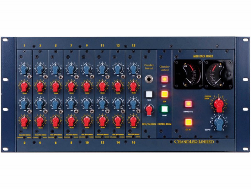 Chandler Limited/TG Rack Mixer｜宮地楽器　ミュージックオンライン