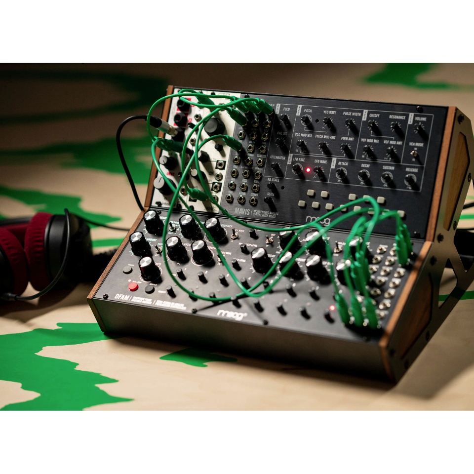 独特の素材 Mavis 新品 Moog Mavis アナログ シンセサイザーキット