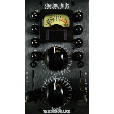 SHADOW HILLS Industries/Dual Vandergraph【在庫あり】