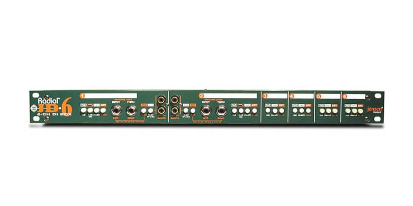 RADIAL/JD6