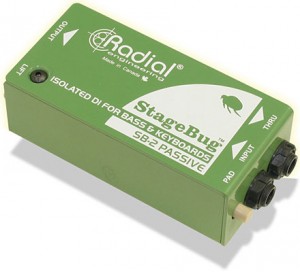 RADIAL/SB-2 Passive｜宮地楽器　ミュージックオンライン