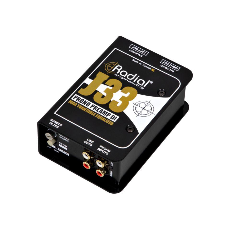 楽天市場】RADIAL/JS-3 : 宮地楽器 ミュージックオンライン