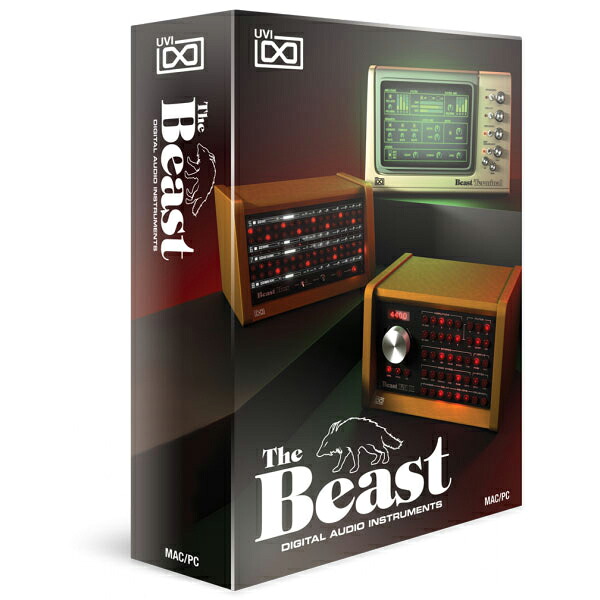 UVI/The Beast【オンライン納品】|宮地楽器 ミュージックオンライン