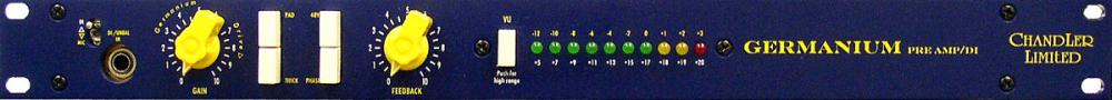 Chandler Limited/Germanium Mic Pre/ D.I +PSU-1