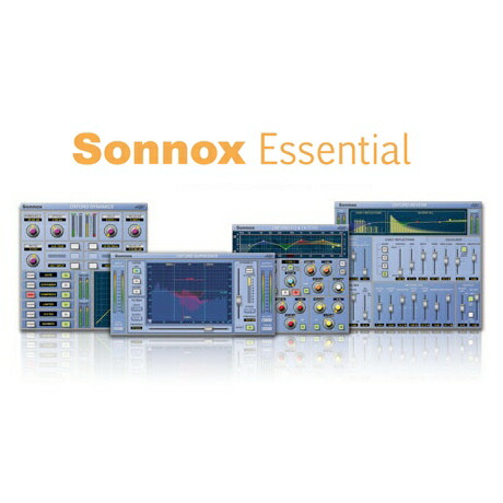 Sonnox/Essential Collection 固定ディスク-HDX【オンライン納品】【店卸し資産あり】