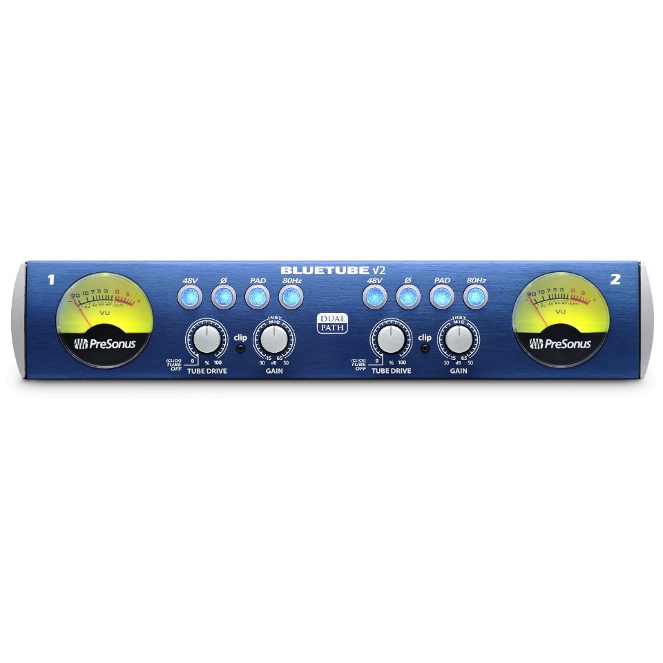 楽天市場】PreSonus プリソナス TubePre V2 マイクプリアンプ