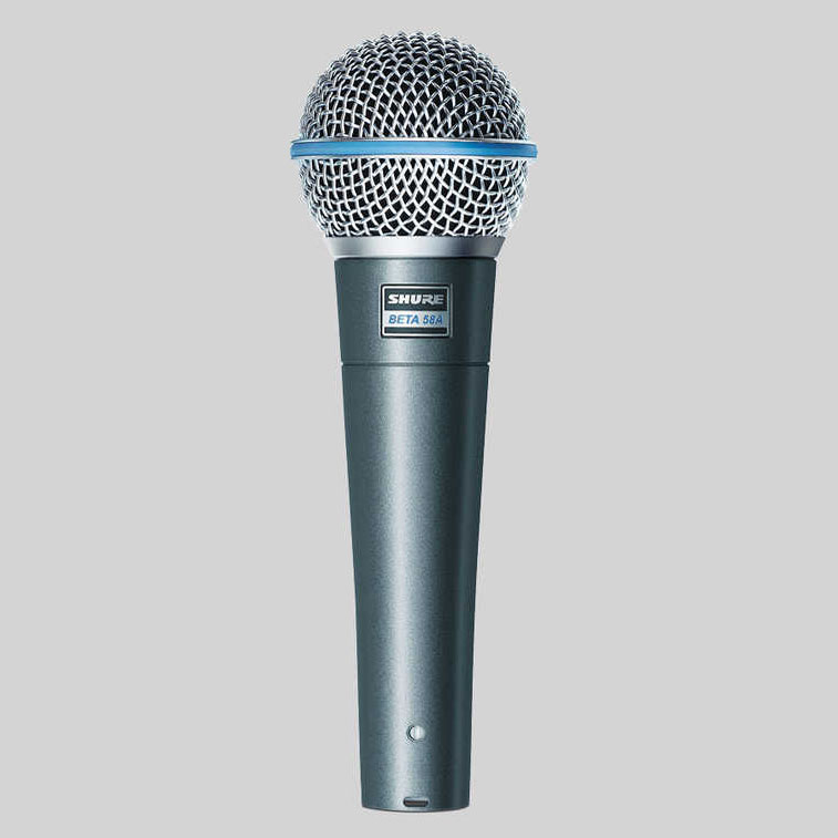 SHURE/BETA58A【在庫あり】|宮地楽器 ミュージックオンライン
