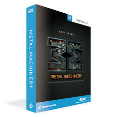 TOONTRACK/SDX - METAL MACHINERY【オンライン納品】【在庫あり】｜宮地楽器　ミュージックオンライン