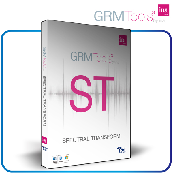 INA-GRM GRM Tools Spectral Transform 代引き不可