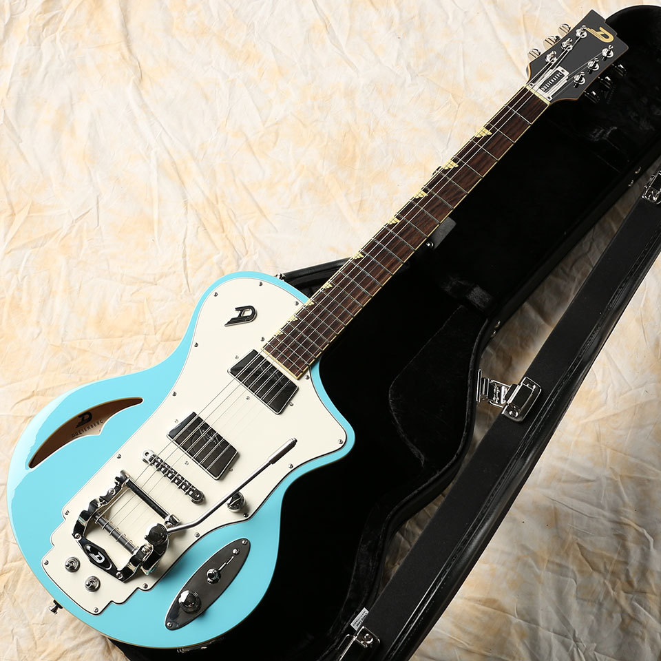 Narvik Blue 宮地楽器 ミュージックオンライン エレキギター Duesenberg Dja Nb Julia ギター ベース イタリアンなルックスのジュリア このギャップこそがduesenbergの真骨頂です Julia