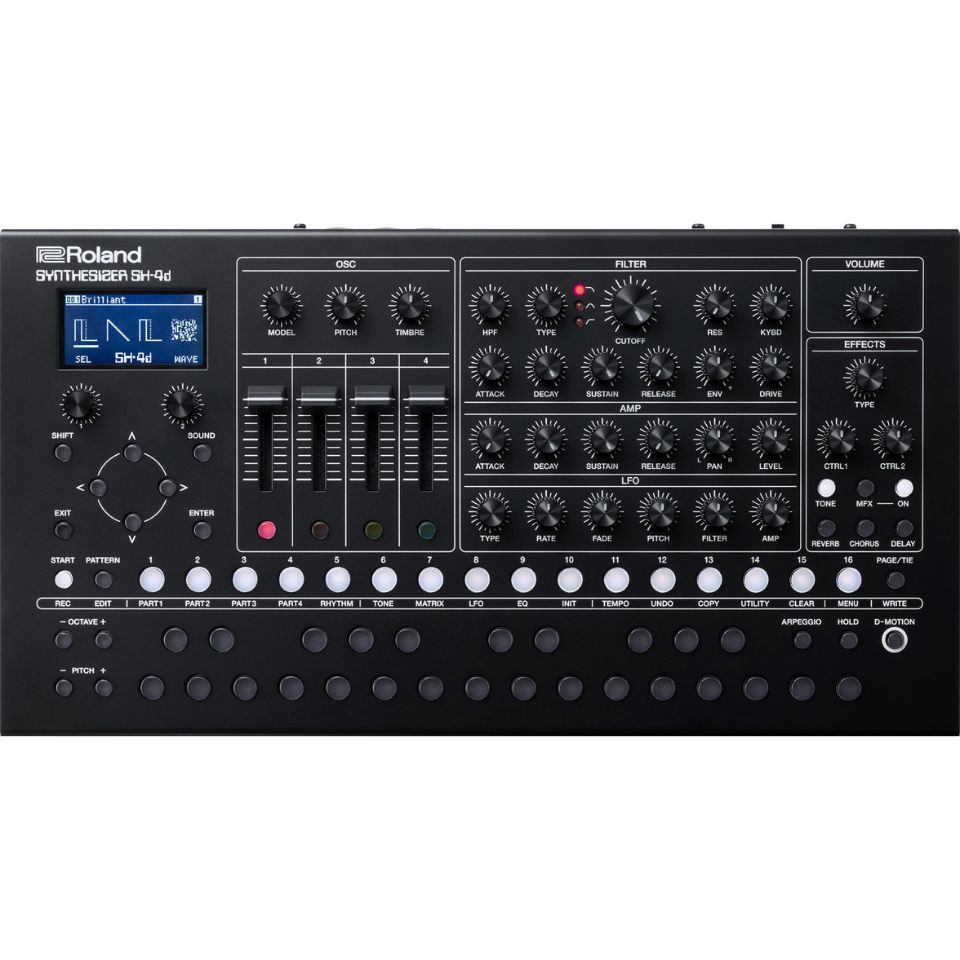 Roland/SH-4D SOUND MODULE