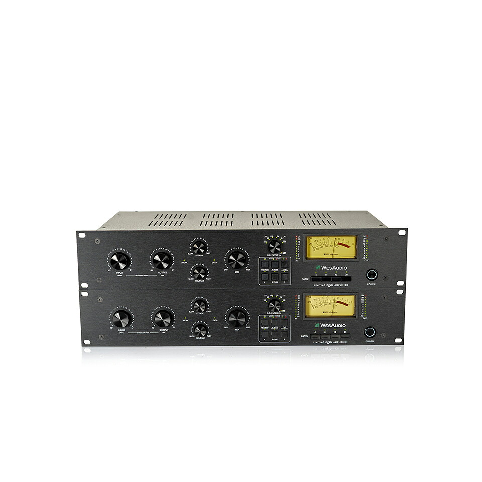 Wes Audio/ng76 Stereo Matched Pair