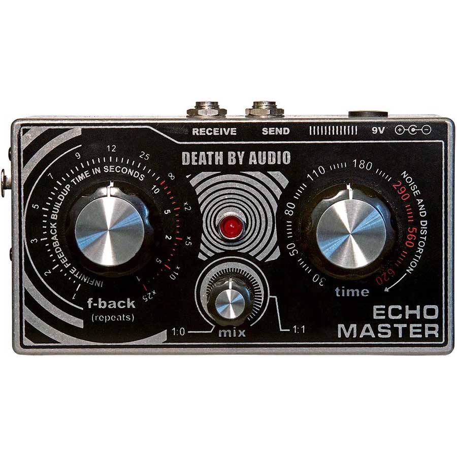 ほぼ未使用品　GOAT STEREO ECHO　 エフェクター　ディレイ　エコー GOAT Stereo Echo Blue Series Guitar Effects Pedal Brand new