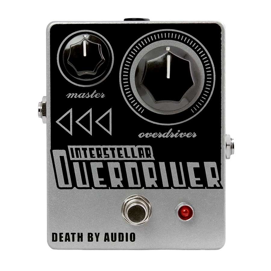 Death by Audio/INTERSTELLAR OVERDRIVER【お取り寄せ商品】｜宮地楽器　ミュージックオンライン 21,863円