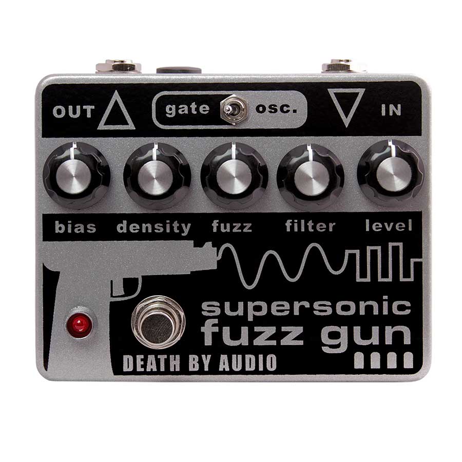 Death by Audio/SUPERSONIC FUZZ GUN【お取り寄せ商品】 28,600円