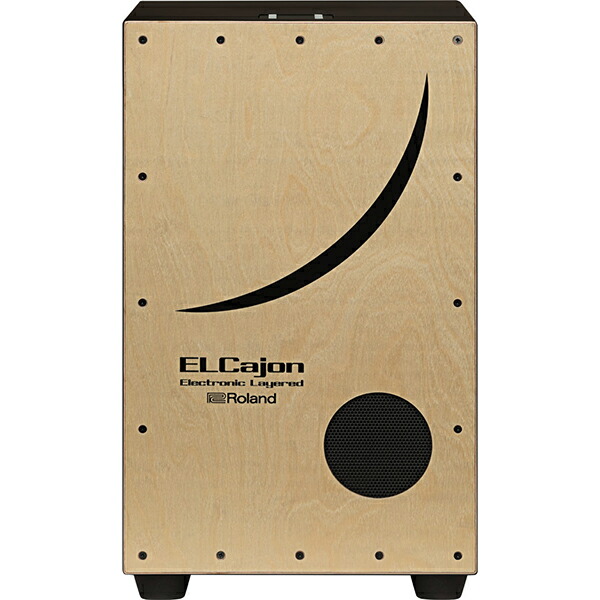 Roland EL Cajon エレクトリックカホン 楽天市場】Roland EL Cajon EC-10 Electronic Layerd Cajon 《電子