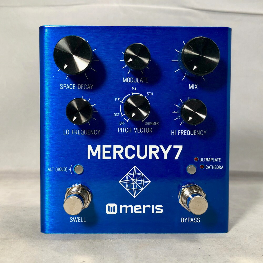 専用 meris MERCURY7 reverb リバーブ 正規輸入品 専用 meris MERCURY7 reverb リバーブ 正規輸入品 Meris Mercury7