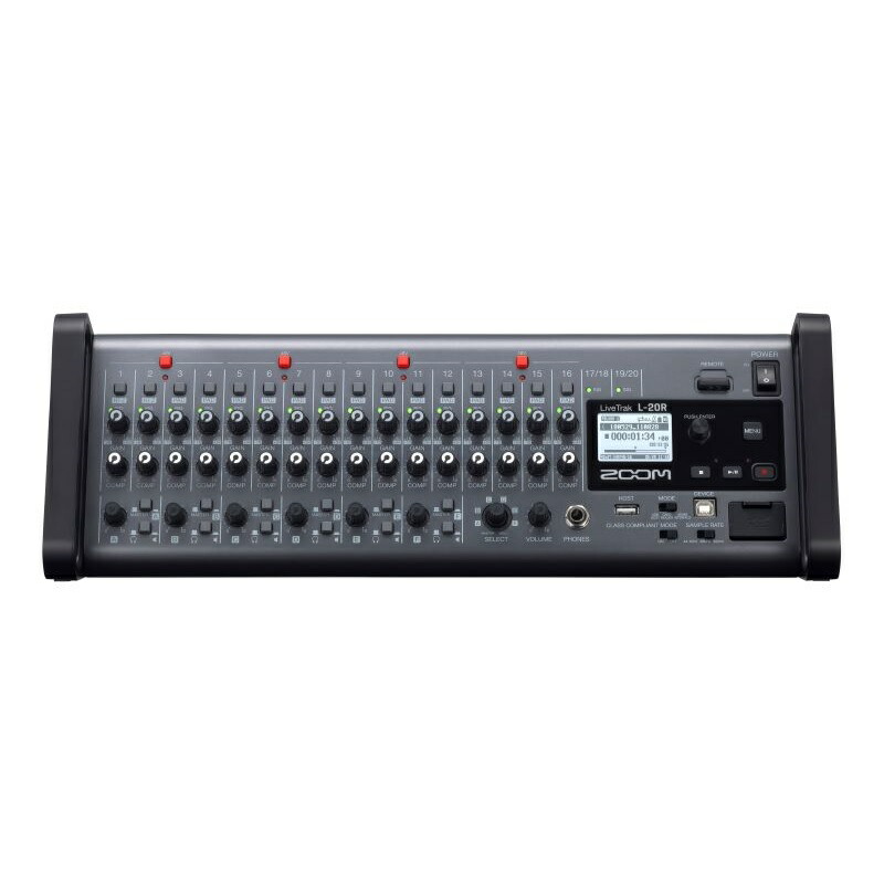 ZOOM LiveTrak L-20R