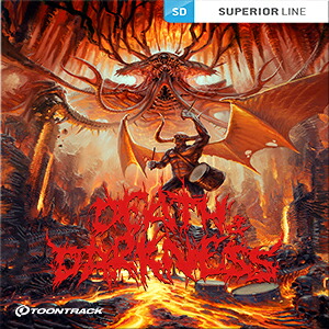 TOONTRACK/SDX - DEATH \u0026 DARKNESS【オンライン納品】【店卸し資産あり】