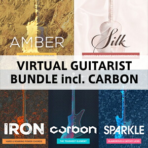 UJAM/VIRTUAL GUITARIST BUNDLE【オンライン納品】 音楽制作-PCソフト