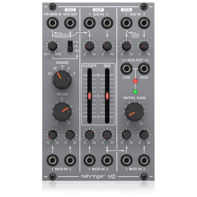 楽天市場】BEHRINGER/140 DUAL ENVELOPE/LFO【System 100 Series
