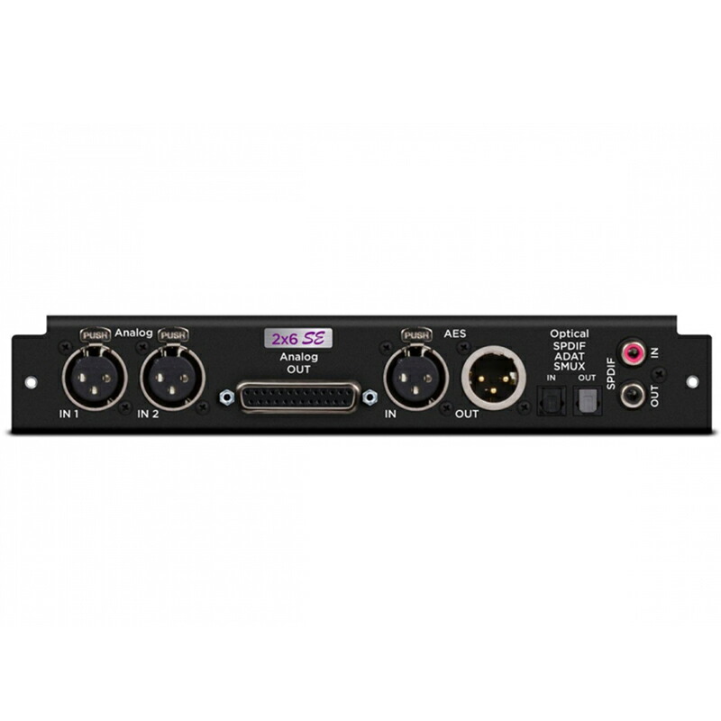 APOGEE/2 Analog Input + 6 Analog Output + 8X8 Optical + AES I/O + 2-ch SPDIF SE Quality(SYM2 Only)【2x6SE】【モジュール】｜宮地楽器　ミュージックオンライン