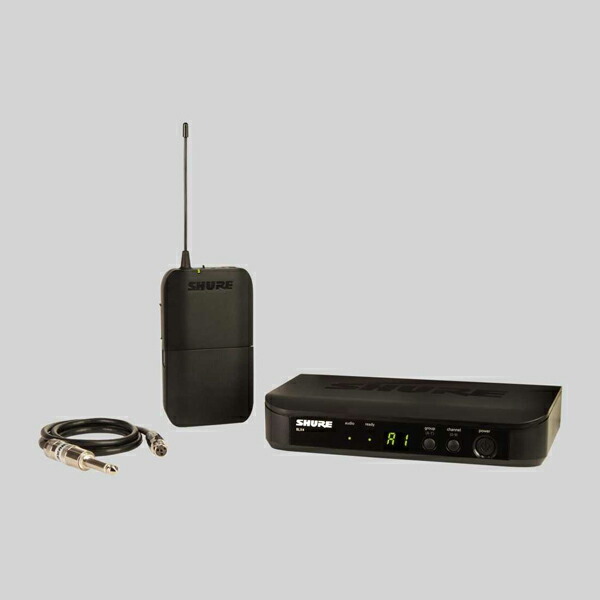 楽天市場】【SHURE/シュアー(正規輸入品)】SHURE：BLX4 【 受信機