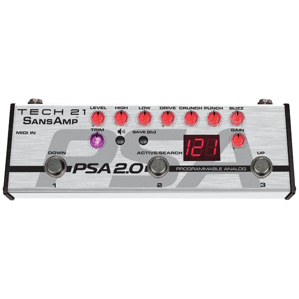Tech 21/SANS AMP PSA-2.0【お取り寄せ商品】