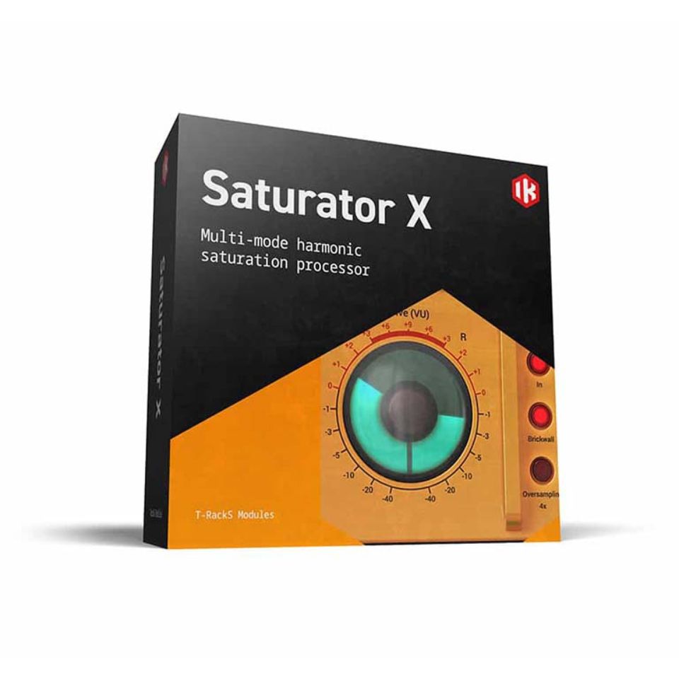 IK Multimedia/T-RackS Saturator X【オンライン納品】|宮地楽器 ミュージックオンライン