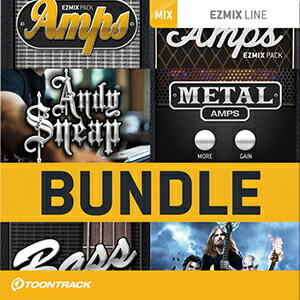 TOONTRACK/EZMIX2 6PACK - ROCK&METAL GUITAR【オンライン納品】【在庫あり】 13,838円
