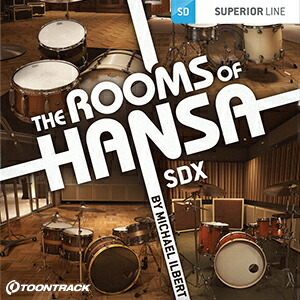 TOONTRACK/SDX - THE ROOMS OF HANSA【オンライン納品】【店卸し資産あり】