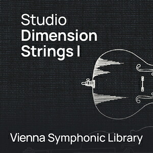 Vienna Symphonic Library/STUDIO DIMENSION STRINGS I｜宮地楽器　ミュージックオンライン