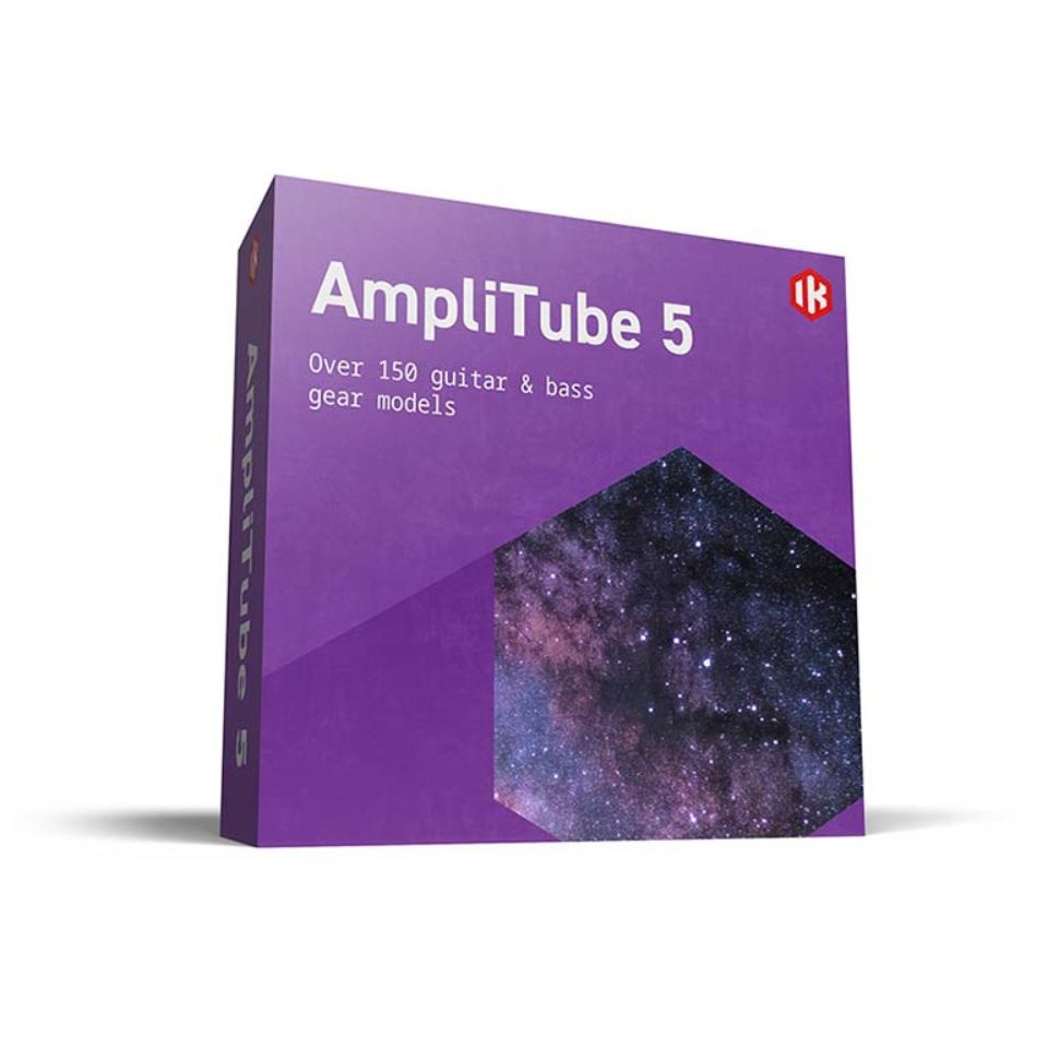 IK Multimedia/AmpliTube 5 ダウンロード版【オンライン納品】