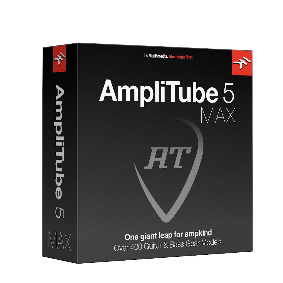 楽天市場】IK Multimedia/AmpliTube 5 MAX v2 Upgrade【ダウンロード版