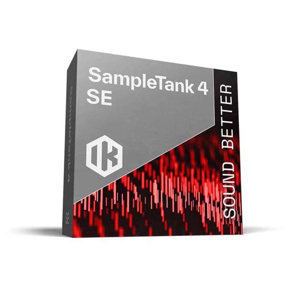 IK Multimedia/SampleTank 4 SE【オンライン納品】|宮地楽器 ミュージックオンライン