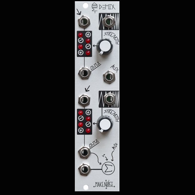 【楽天市場】Make Noise/modDemix【お取り寄せ商品】：宮地楽器 ミュージックオンライン