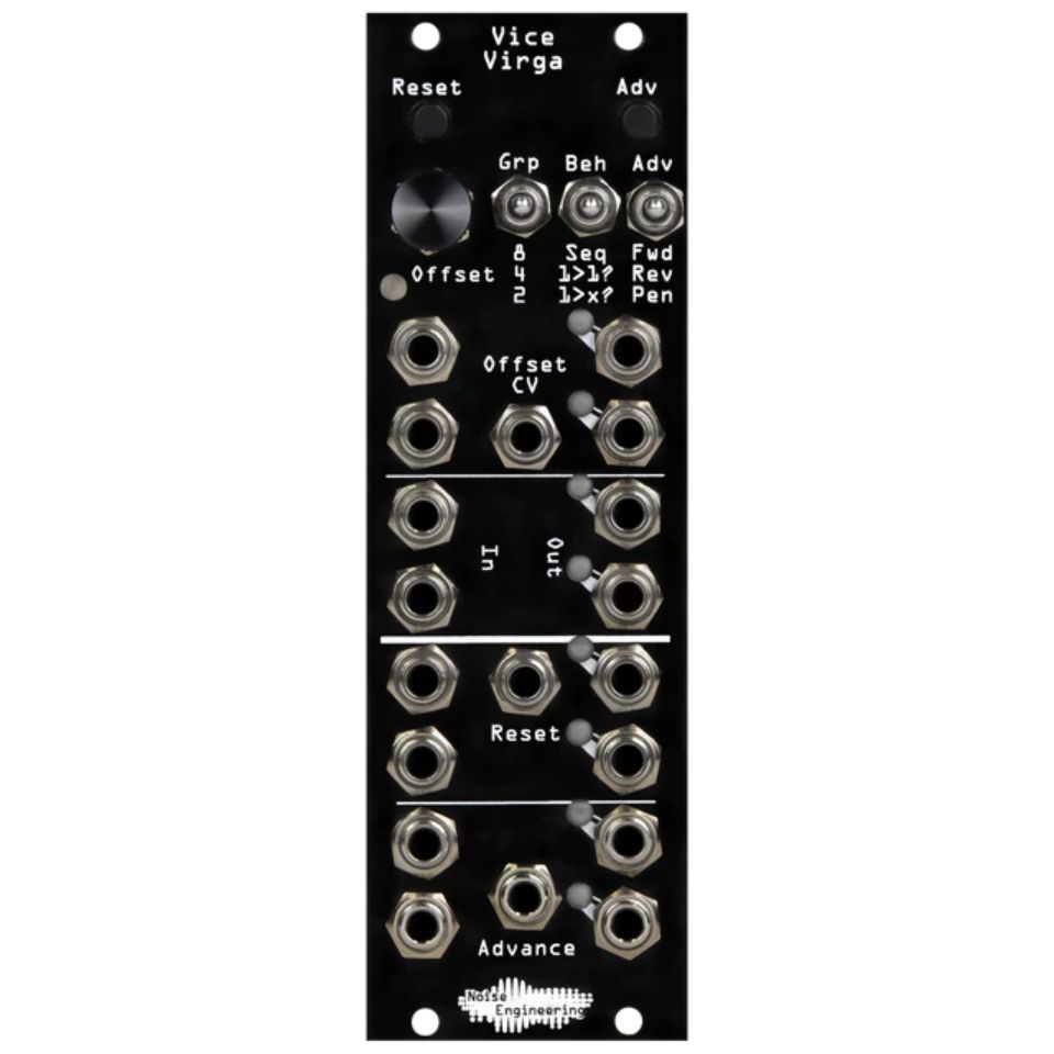 Noise Engineering/Vice Virga Black【お取り寄せ商品】【WTG】