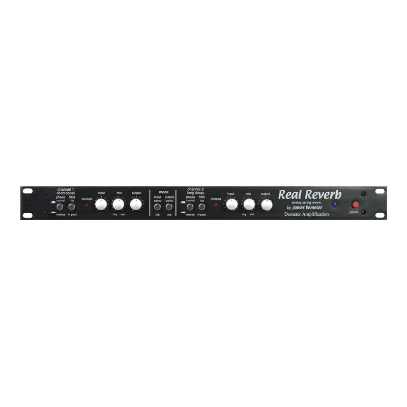 Demeter Amplification REAL REVERB(RV-1)