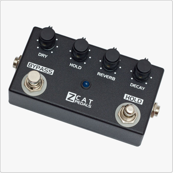 ZCAT Pedals/Hold-Reverb【お取り寄せ商品】 26,928円