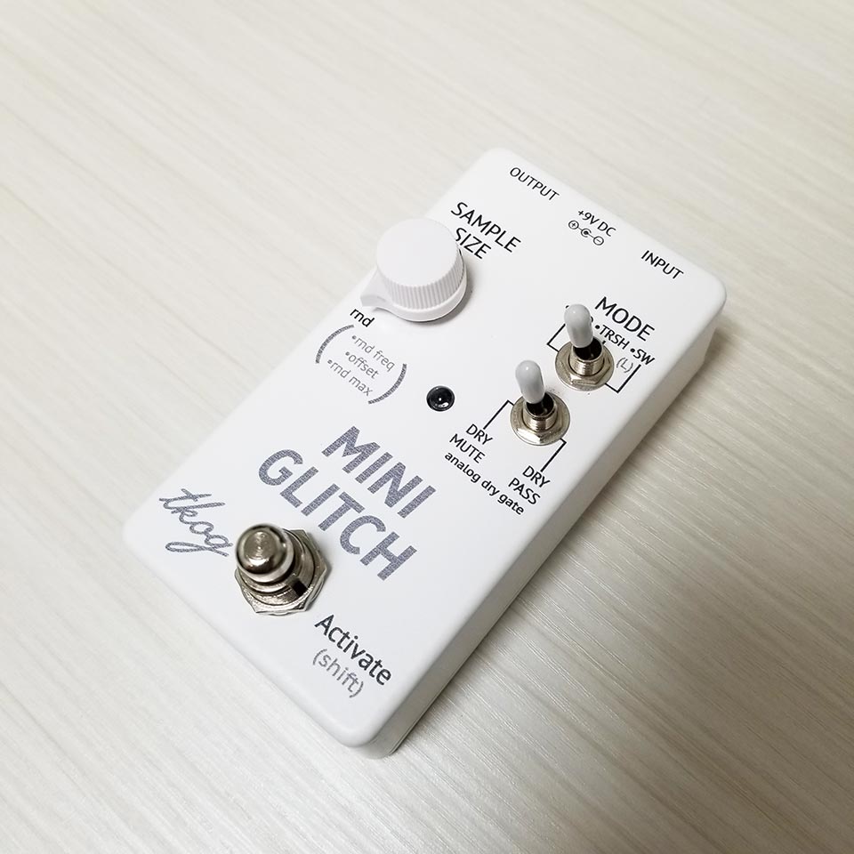 楽天市場 The King Of Gear Tkog Mini Glitch 在庫あり 宮地楽器 ミュージックオンライン