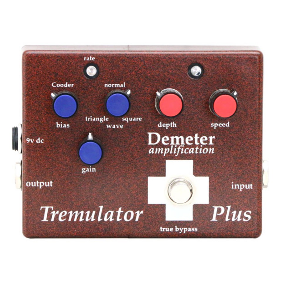 Demeter Amplification/Tremulator Plus【お取り寄せ商品】|宮地楽器 ミュージックオンライン