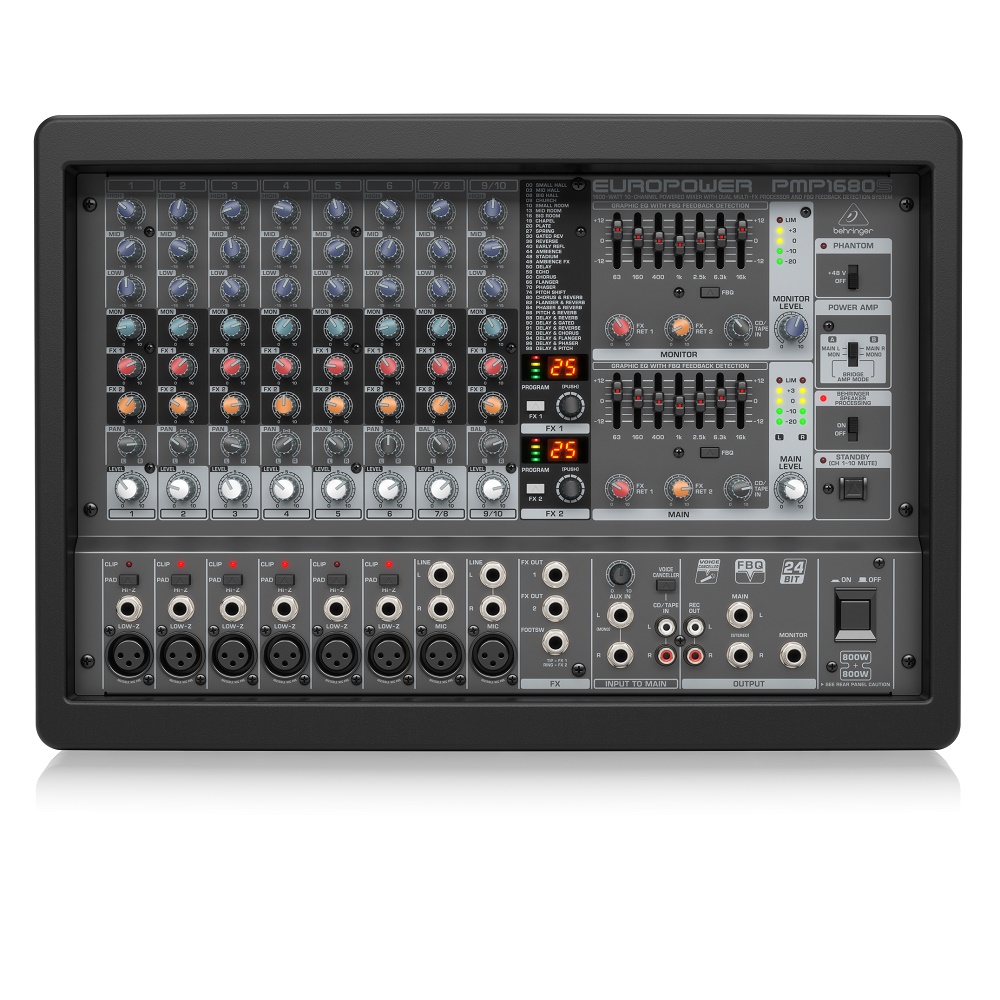 交換無料 Behringer Pmp1680s Europower 宮地楽器 ミュージックオンライン Www Nso Mn